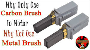 what is carbon brush why only carbon