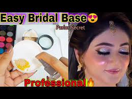 how to professional bridal base step