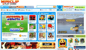 play games for free with miniclip