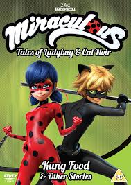 Miraculous Tales Of Ladybug And Cat Noir Volume 2 Dvd Free Shipping Over 20 Hmv Store