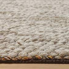 gibbins flatweave wool rug natural