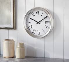 Portia Beaded Wall Clock Brushed