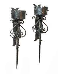 Antique French Chandeliers Wall Sconces