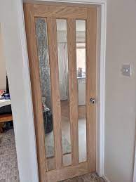 Clear Glazed Internal Door