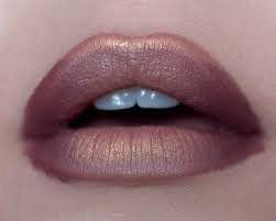 brown ombre lips how to paint an