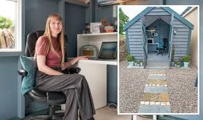 Stunning Shed Office On A Budget