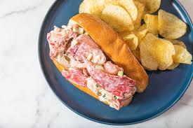Classic Mayo-Dressed New England Lobster Rolls Recipe