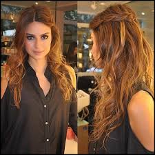 Sometimes long thick indian hair can require too much styling, and there are days when you don't but you can always style your shiny long hair into a mermaid french braid for an oomph look! Classy To Cute 25 Easy Hairstyles For Long Hair For 2017