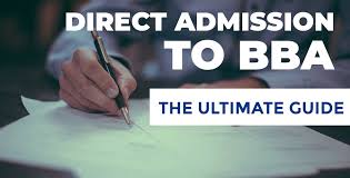 Direct BBA Admission under Management Quota in Top Colleges