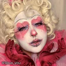 mehron makeup clown pink face paint 2