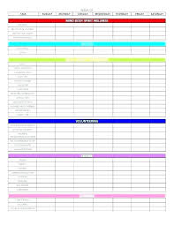 Hours Tracking Template Excel Time Tracking Template Excel
