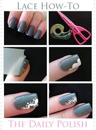 7 ways to make nail designs using tape