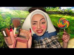 asmr humpty dumpty does your makeup