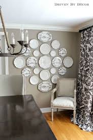 How To Hang Plates On The Wall The