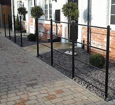 Steel Estate Railings Fence Panels