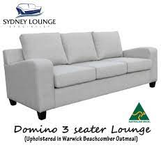 Australian Made Domino 3 Seater Lounge