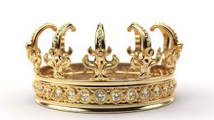 golden crown background gold jewellery
