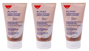 almay makeup remover and cream cleanser