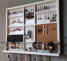 Jewelry Holder Large Earrings Display