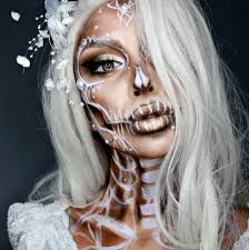 50 creative halloween makeup ideas to