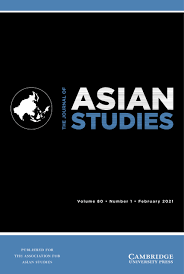 Asian cuisine, food based on the style of food of the people from asia. The Journal Of Asian Studies Cambridge Core