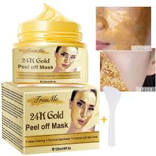 Unlike face masks, which are washed off, these are peeled off, removing impurities such as dirt and dead skin from the skin's surface. Amazon Com 24k Gold Face Mask Blackhead Remover Mask Peel Off Blackhead Mask Deep Cleansing Facial Mask Pore Shrinking Anti Acne Oil Control Soothing Moisture Skin Beauty
