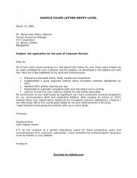 Entry Level Auditor Cover Letter Accounting Examples Idea Sample