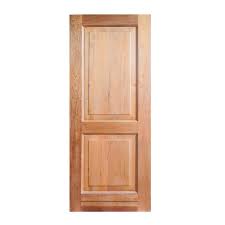 Single Meranti Door