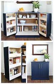 diy freestanding kitchen pantry cabinet