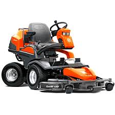 I can't get the front tire off. Husqvarna P524 13 9kw All Wheel Drive Front Lawn Mower Base Unit Only