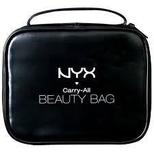 nyx cosmetics carry all beauty bag
