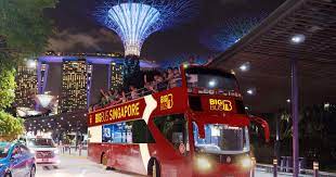 big bus singapore night tour klook