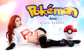Pokemon: Team Rocket Jessie A XXX Parody - Anna De Ville - Hentai Cosplay