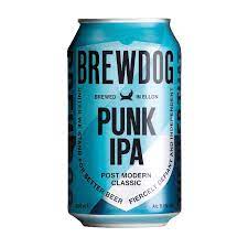 brewdog punk beer ipa 330 ml