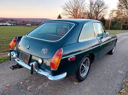 1972 Mg B Gt Coupe For York Pa
