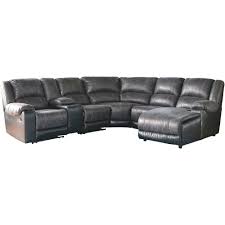 reclining chaise sectional