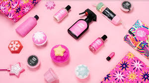 lush believes in snow fairy range with