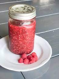 delicious raspberry rhubarb jam