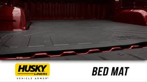 husky liners heavy duty bed mat