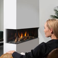 Natural Gas Fireplace Summum 140 C