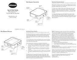 ablenet mini beamer quick start manual