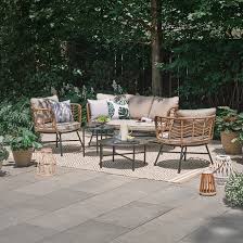 Allen Roth Wander Wicker Patio