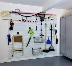 Garage Slatwall Storage And Organizer