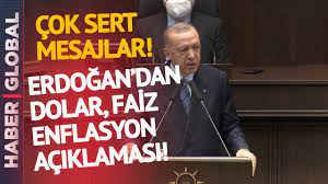 Erdoğan'dan Çok Sert Mesajlar! AK Parti Grup Toplantısı - YouTube