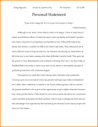 personal statement example   sop example Pinterest