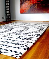 essay wool rug from the signature