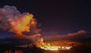 hawaii s volcano erupts once again