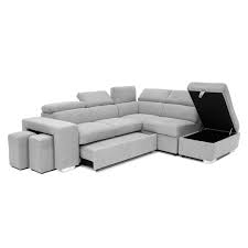pamina sectional w pull out q living