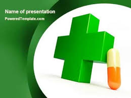 Pharmacy Powerpoint Template By Poweredtemplate Com Youtube