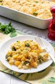They're super lean and cook up perfectly tender in the crock pot. Cheesy Chicken Broccoli And Rice Casserole Saving Room For Dessert